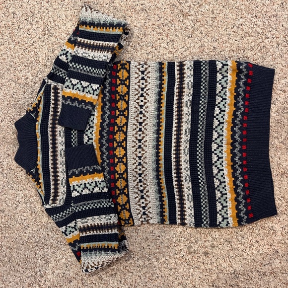 NWT LL Bean Men's Sweater Quarter Zip - Picture 3 of 4